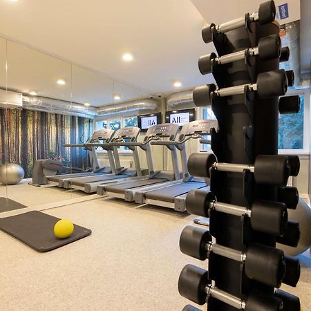 Novotel Wroclaw City Eksteriør bilde