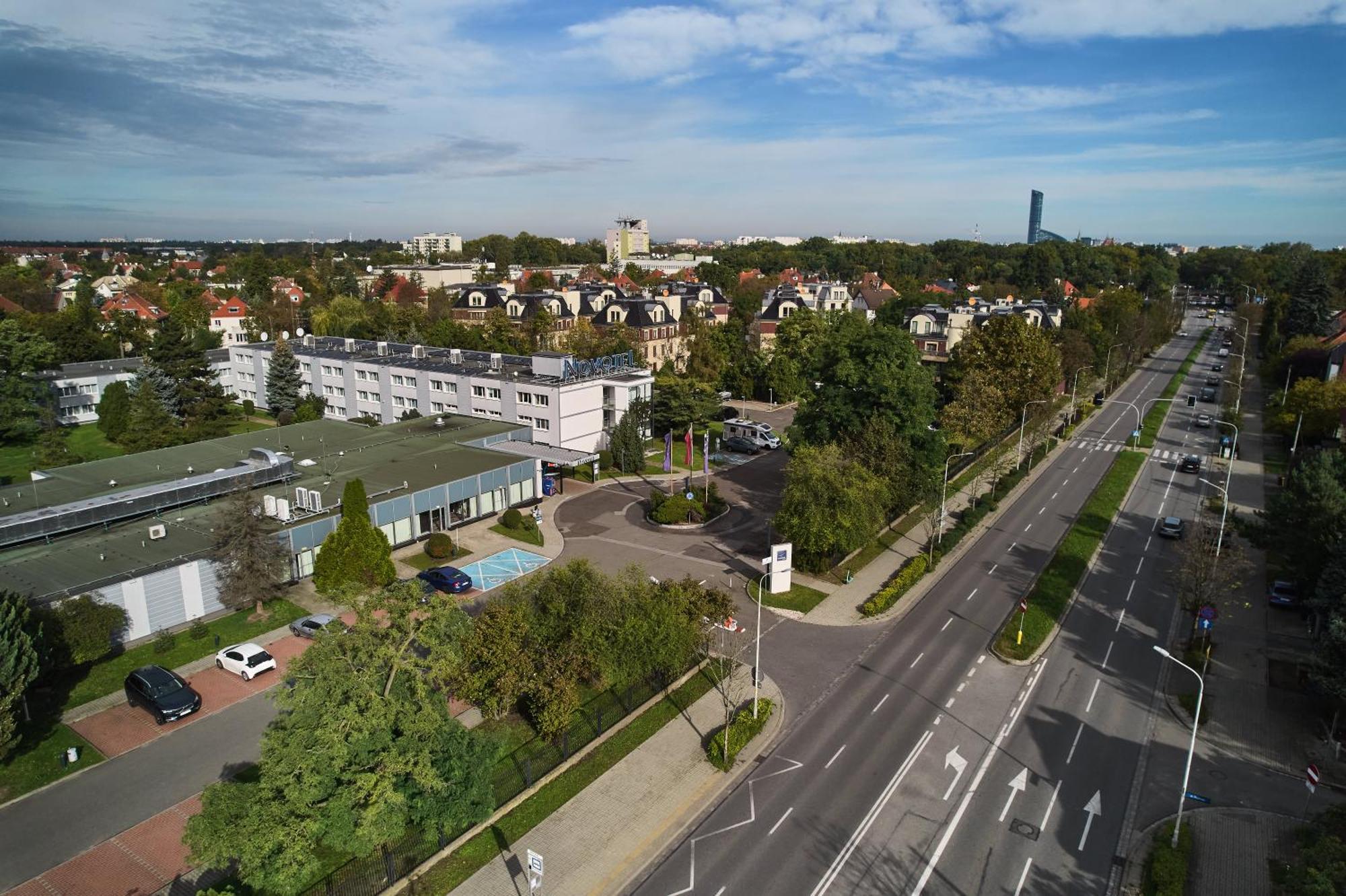 Novotel Wroclaw City Eksteriør bilde
