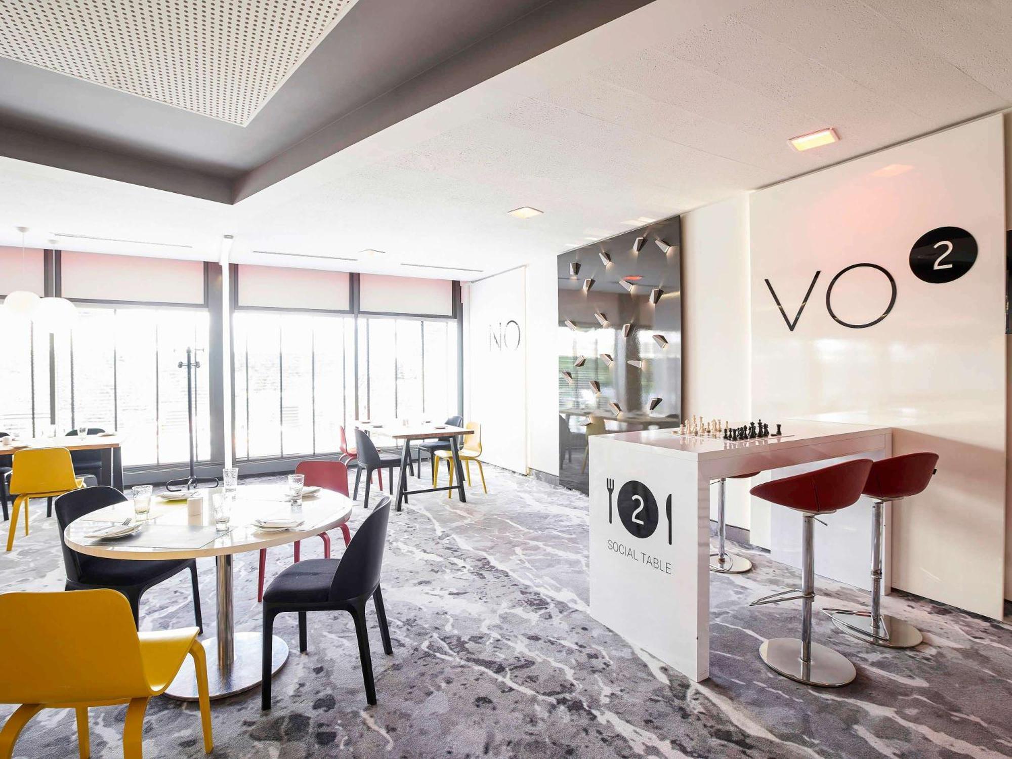 Novotel Wroclaw City Eksteriør bilde