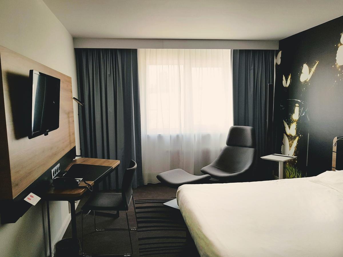 Novotel Wroclaw City Eksteriør bilde