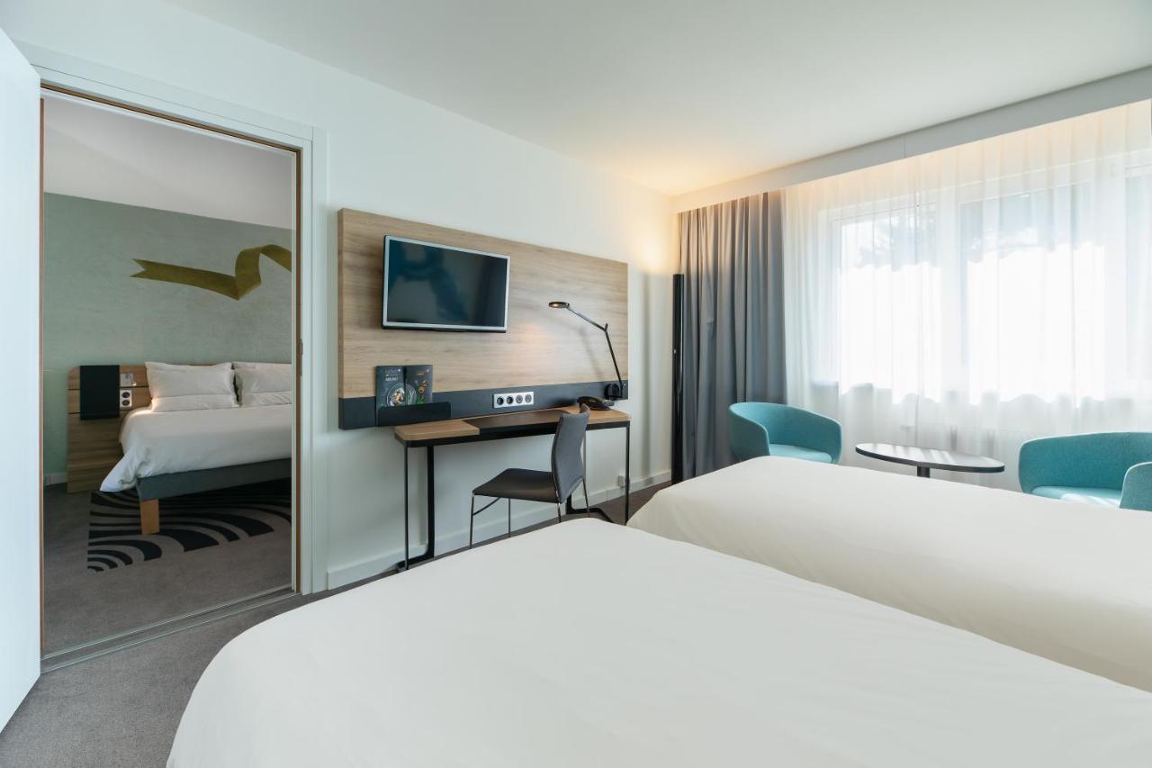 Novotel Wroclaw City Eksteriør bilde