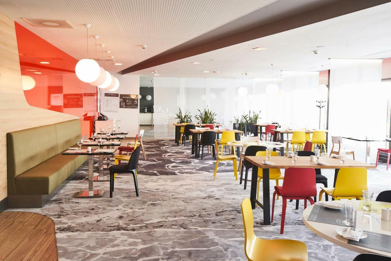 Novotel Wroclaw City Eksteriør bilde